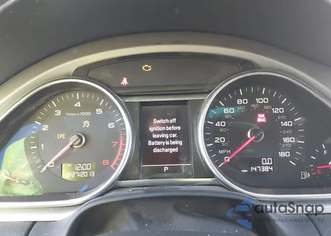 2015 Audi Q7 3.0T S Line Prestige from USA, damaged, VIN WA1DGAFE9FD026999